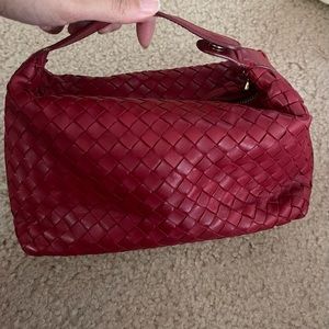 Bottega veneta toiletry bag, similar to the Jodie bag